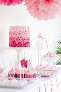 Candy Bar in Rosa