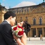 Hochzeit im Schloss