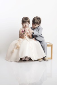 Kinder auf der Hochzeit