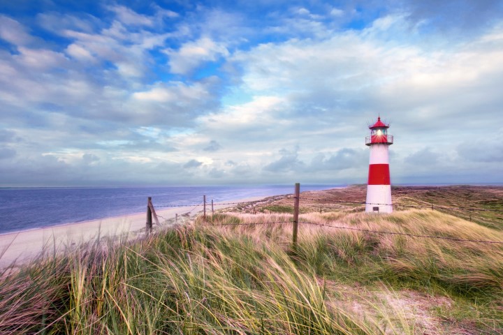 Hochzeit auf dem Leuchtturm