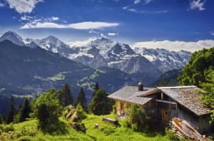 Hochzeit auf der Alm